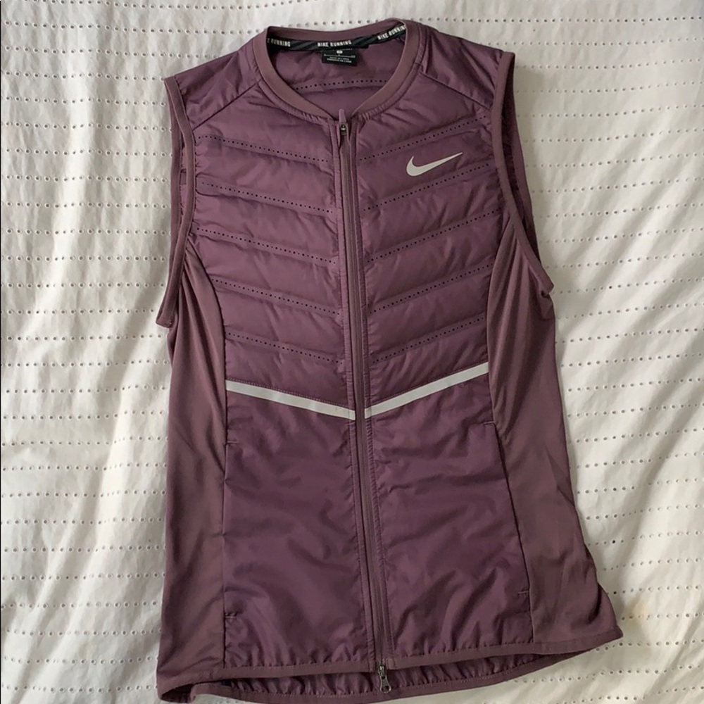 Nike Aeroloft Vest Purple Size Small